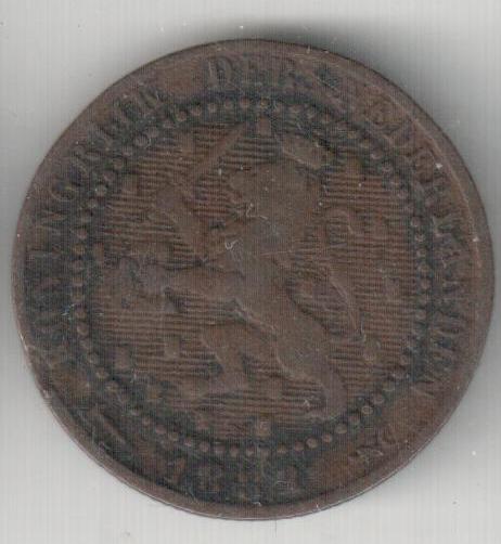 Niederlande 1 Cent 1882 s+