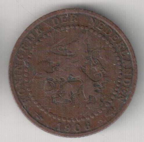 Niederlande 1 Cent 1906