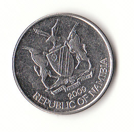  5 Cent Namibia 2009 (F707)   