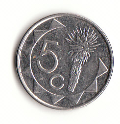  5 Cent Namibia 2009 (F707)   
