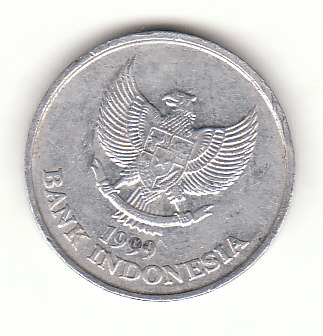  100 Rupiah Indonesien 1999 (G389)   