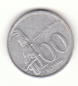  100 Rupiah Indonesien 1999 (G389)   