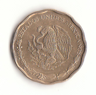  50 Centavos Mexiko 1998 (F430)   