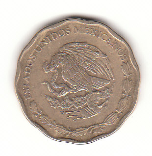  50 Centavos Mexiko 2007 (G511)   
