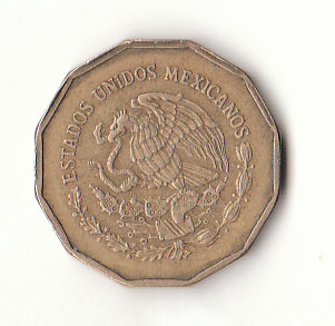  20 Centavos Mexiko 1996 (F854)   