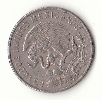  50 Centavos Mexiko 1969 (F865)   