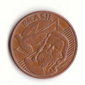 5 Centavos Brasilien 2006 (G516)