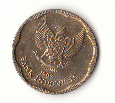  500  Rupiah Indonesien 1992 (F512)   