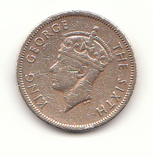  10 cent Hong Kong 1949 (F979)   