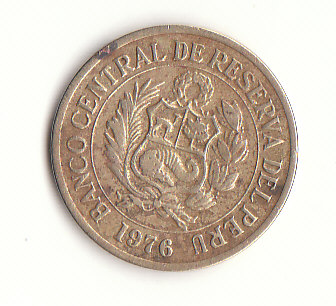  1  Soles Peru 1976 (G638)   