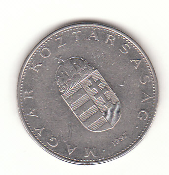  10 Forint Ungarn 1997 (F719)   