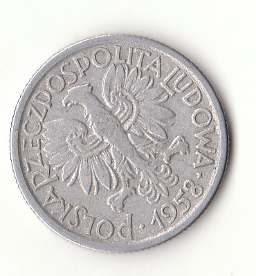  2 Zloty Polen 1958 (F499)   