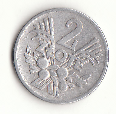  2 Zloty Polen 1958 (F499)   