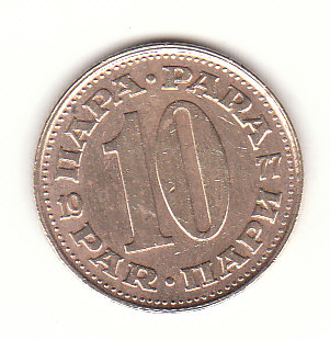  10 Para Jugoslawien 1977  (G920)   