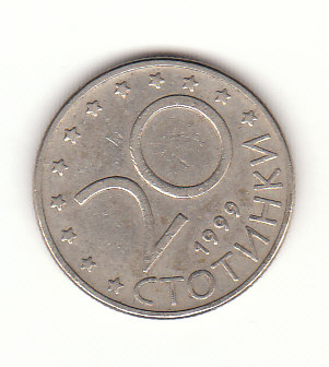  20 Stotinki Bulgarien 1999 (G930)   