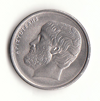  5 Drachmai Griechenland 1984 (G938)   