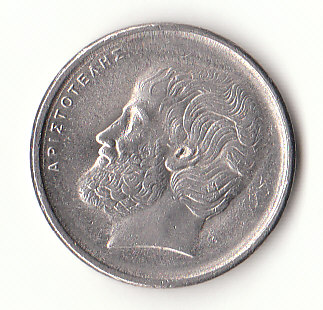  5 Drachmai Griechenland 1986 (G939)   