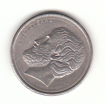  5 Drachmai Griechenland 1978 (G940)   