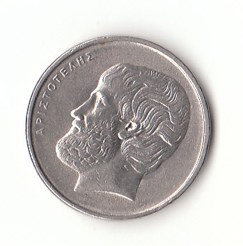  5 Drachmai Griechenland 1982 (G941)   