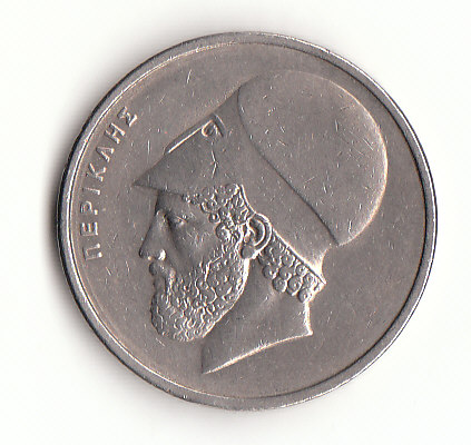  20 Drachmai  Griechenland 1976 (G952)   