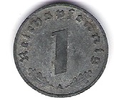  1 Pfennig 1941 A Zink   Jäger Nr.369   