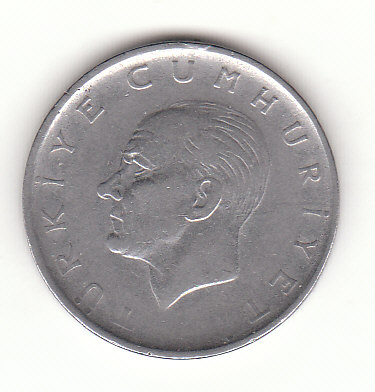  1 Lira Türkei 1966 (G954)   