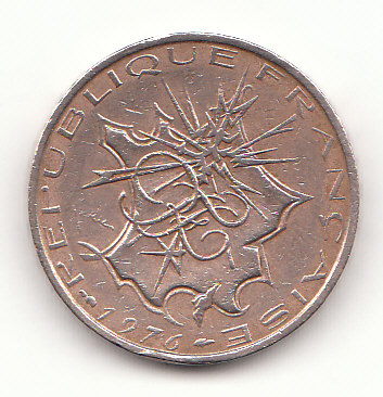  10 francs Frankreich 1976 (G956)   