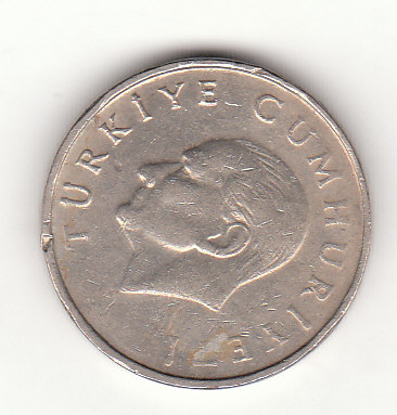  25000 Lira Türkei 1998 (G958)   