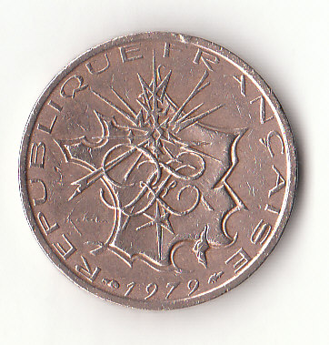 10 francs Frankreich 1979 (G961)   