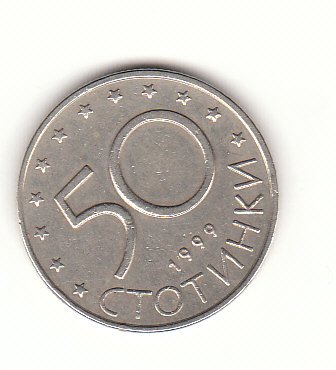  50 Stotinki Bulgarien 1999 (G963)   