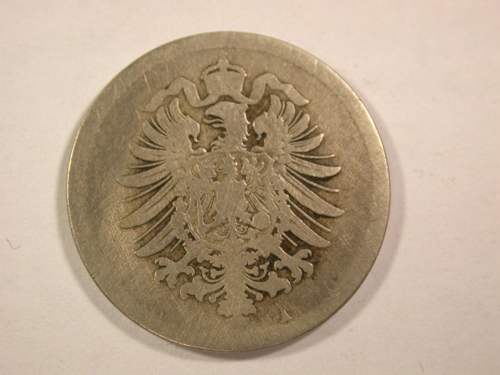  14301 KR 10 Pfennig 1874 A in schön Orginalbilder   