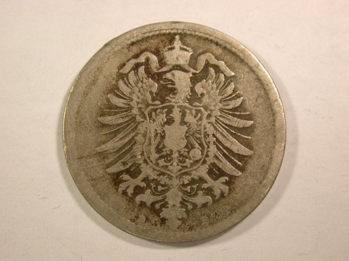 14301 KR 10 Pfennig 1888 D in fast schön Orginalbilder   