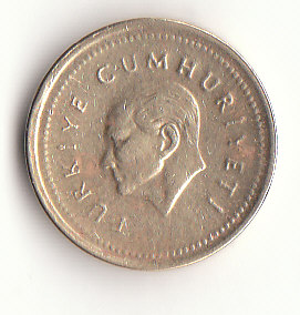  5000 Lira Türkei 1995 (G973)   