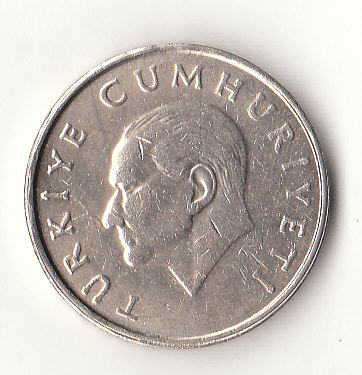  25000 Lira Türkei 1997 (G978)   