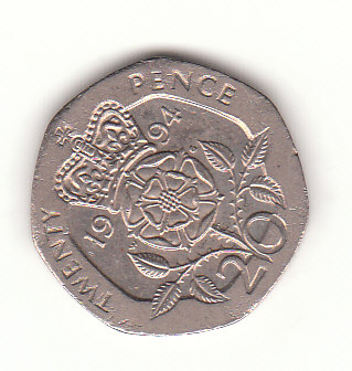  20 Pence Großbritannien 1994 (G980)   