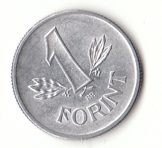  1 Forint Ungarn 1988 (G985)   