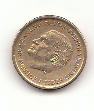  10 Kronor Schweden 1991 (G987)   