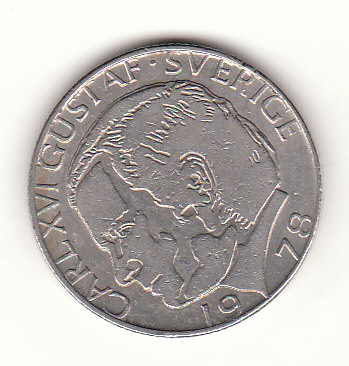 1 Kronar Schweden 1978 (G988)
