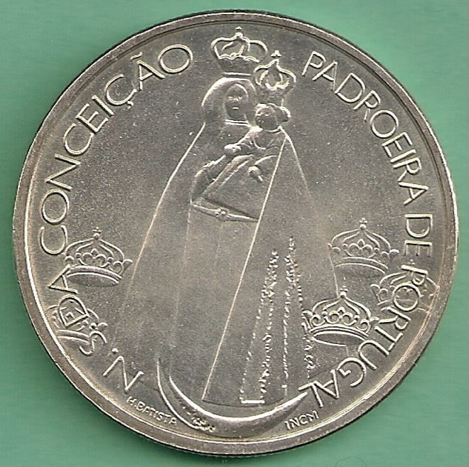  Portugal 1000 Escudos 1996 Silber 28gr   
