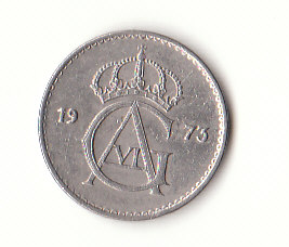 10 Öre Schweden 1973 (G995)