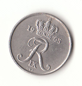  10 Ore Dänemark 1965 (G996)   