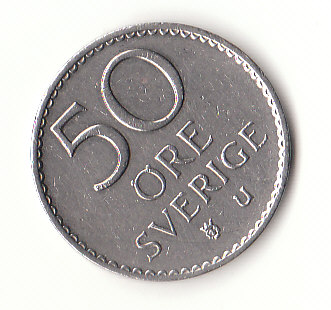  50 Öre Schweden 1973 (G611)   