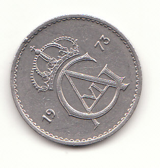  50 Öre Schweden 1973 (G611)   