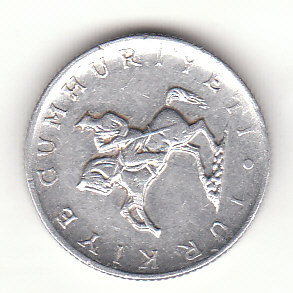  5 Lira Türkei 1981 (H001)   