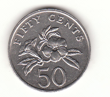  50 Cent Singapore 1997 (H005)   