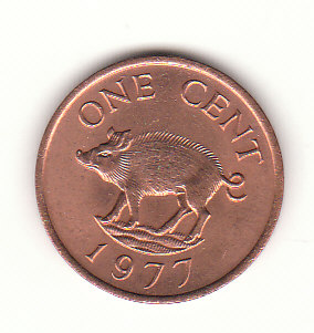 1 Cent Bermuda 1977 (H006)