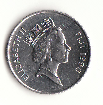  10 cent Fiji 1990  (H011)   