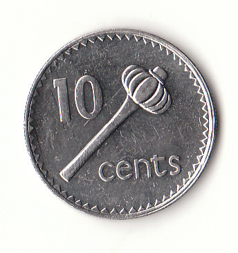  10 cent Fiji 1990  (H011)   