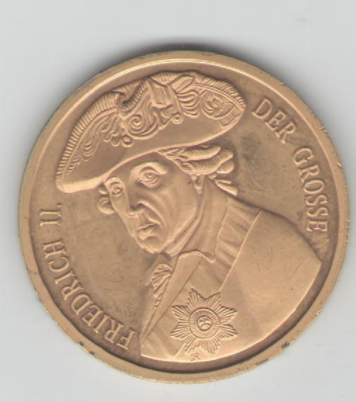 Medaille auf Friedrich den II(k290)