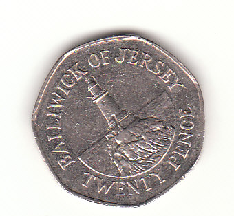  20 pence jersey  2009 (H014)   